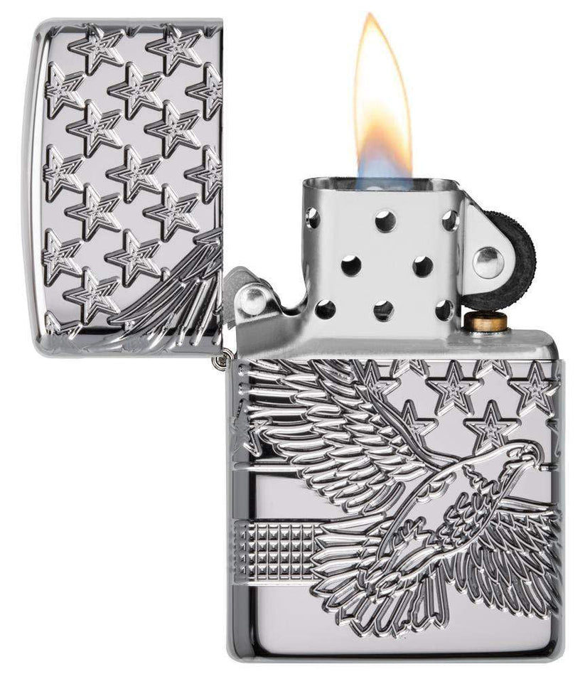 Zippo Patriotic Design