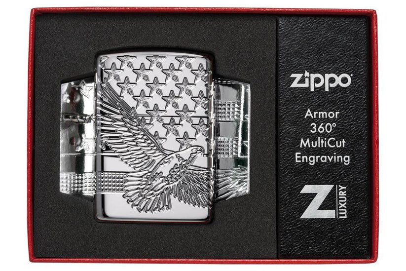 Zippo Patriotic Design