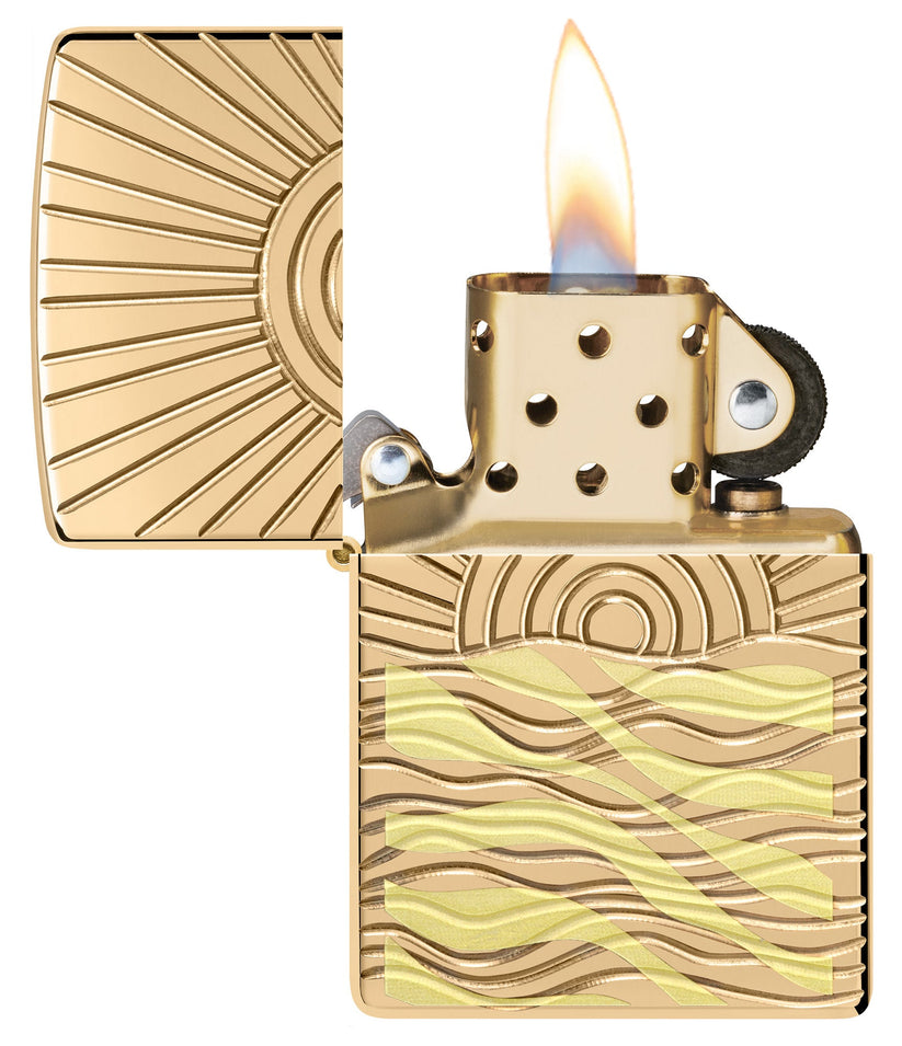 Zippo SunBeam Pendant