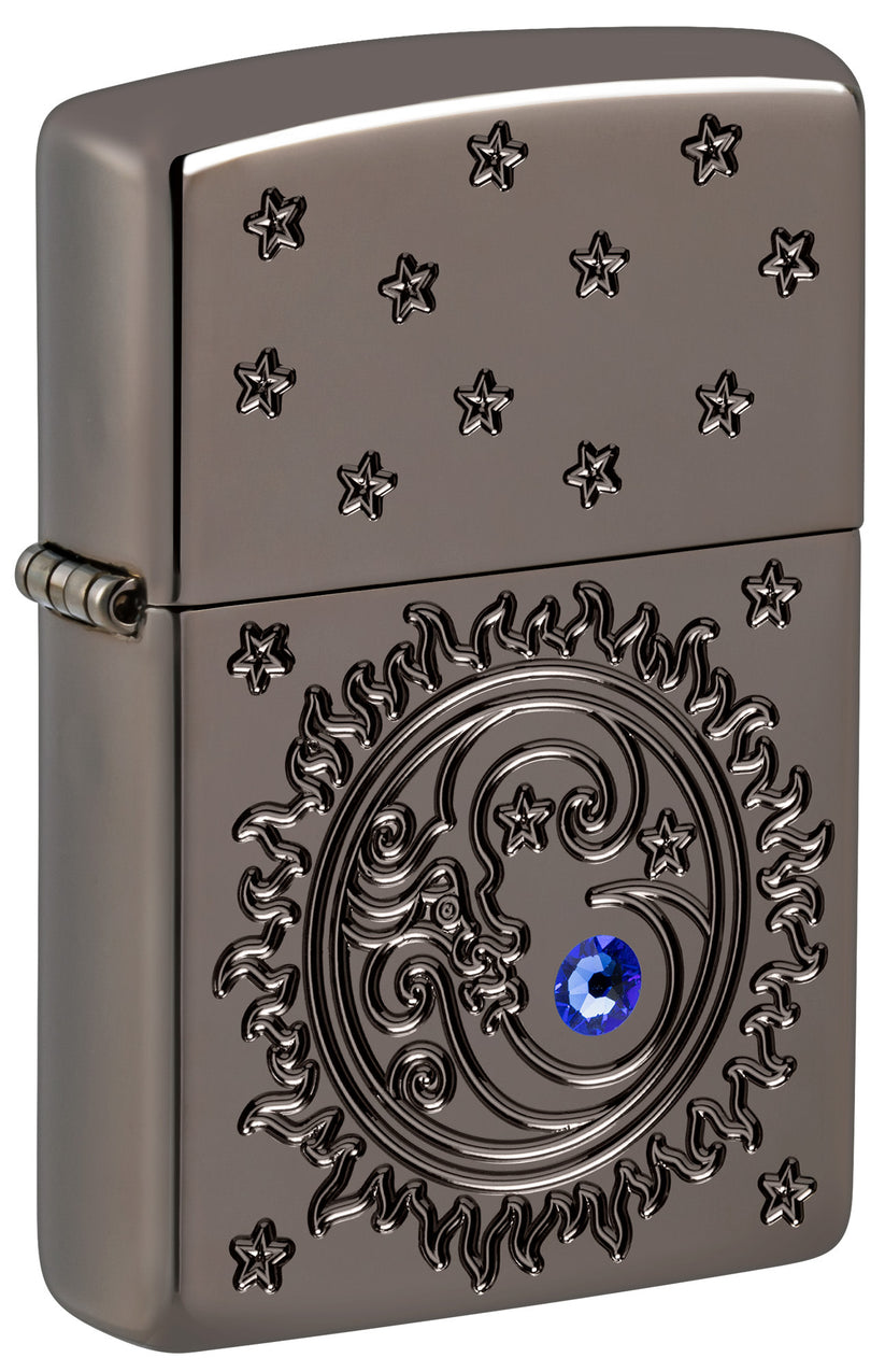 Zippo Ocean Crystal Design