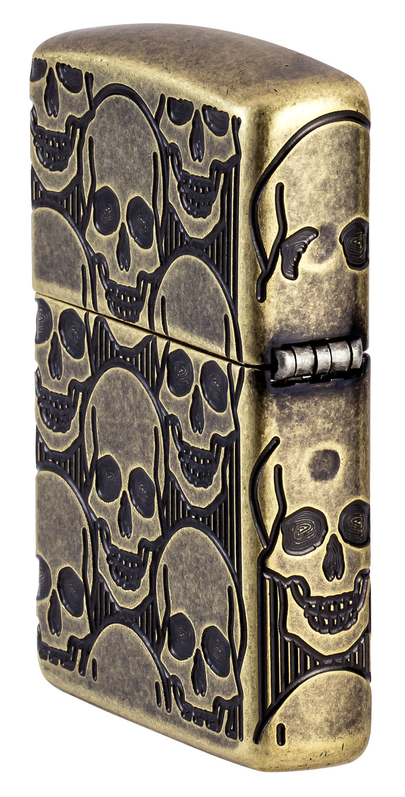 Zippo Cackling Cranium Design