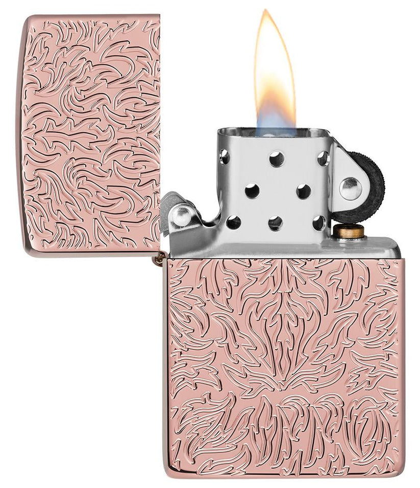 Zippo Armor® Zippo Carved Design