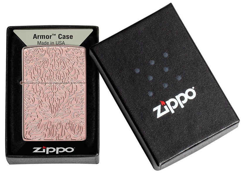 Zippo Armor® Zippo Carved Design