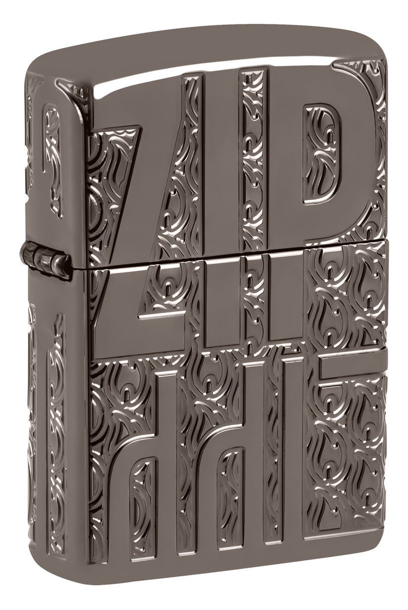 Zippo Reverse Carve Zippo Design