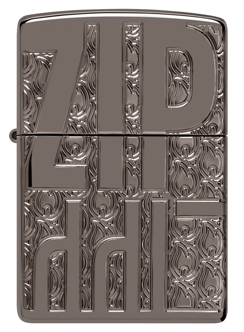 Zippo Reverse Carve Zippo Design