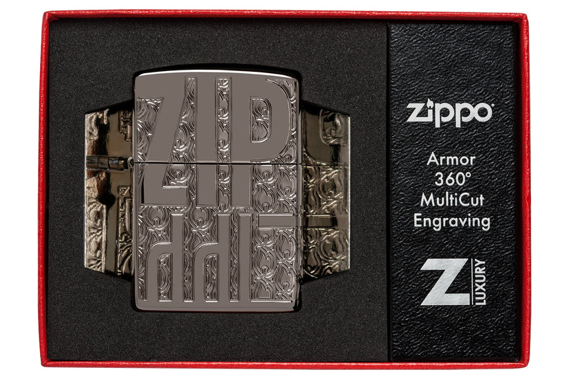 Zippo Reverse Carve Zippo Design