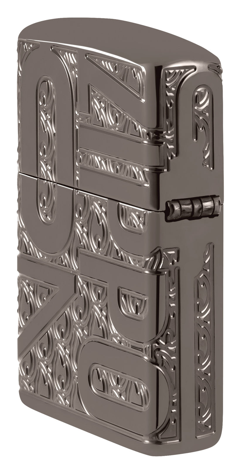 Zippo Reverse Carve Zippo Design