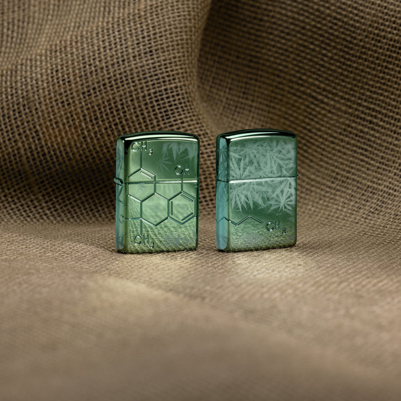 Zippo Cannabis Compound Design