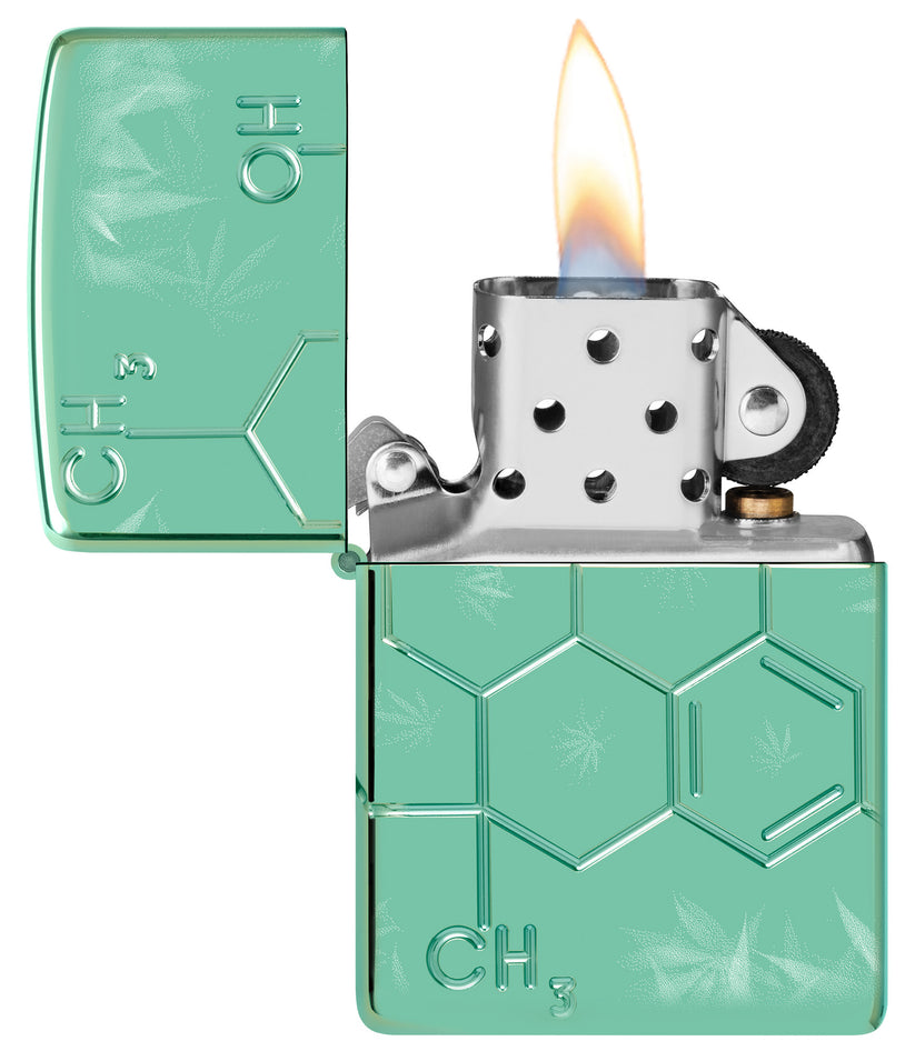 Zippo Cannabis Compound Design