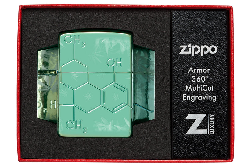 Zippo Cannabis Compound Design