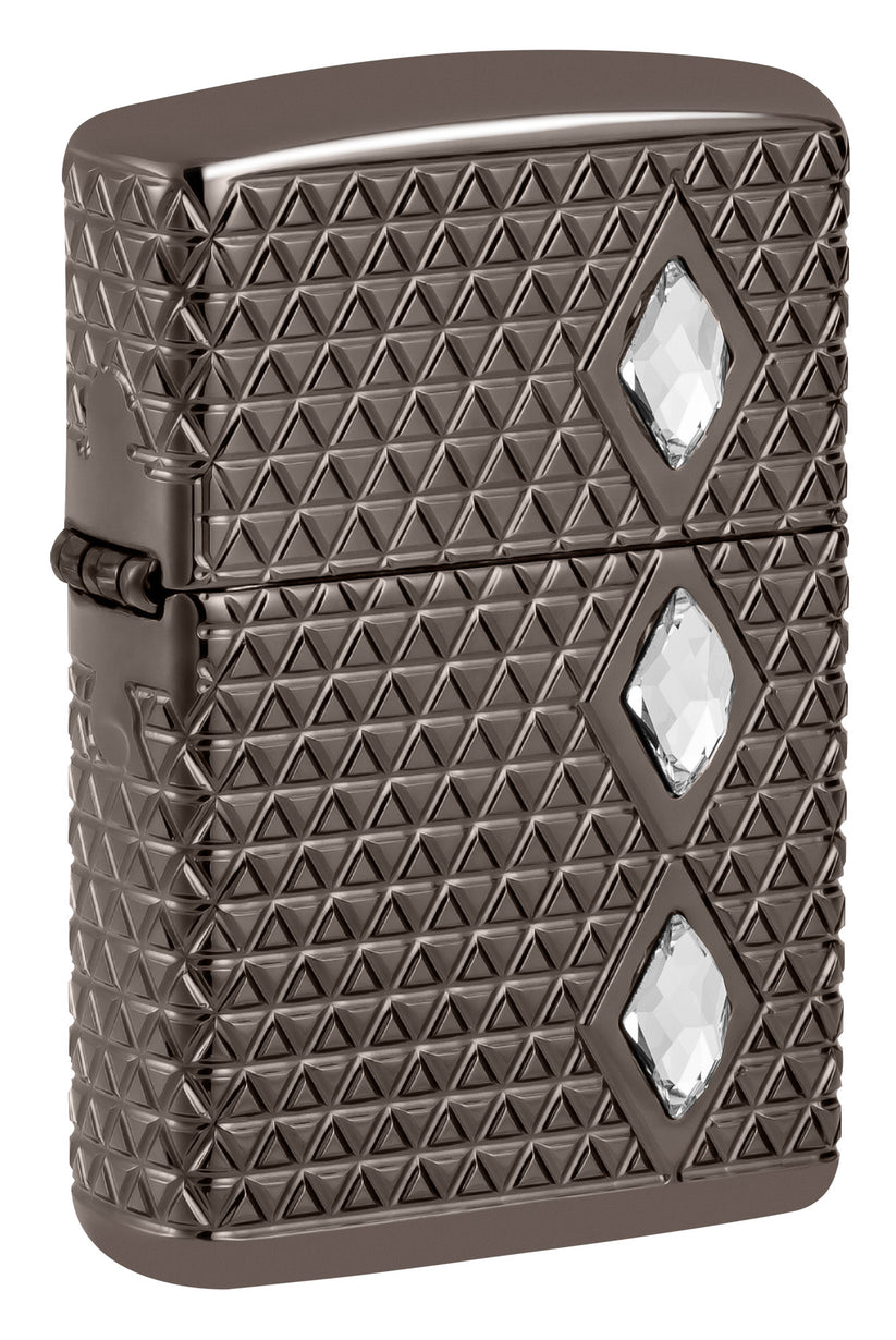 Zippo Diamond Pattern Design