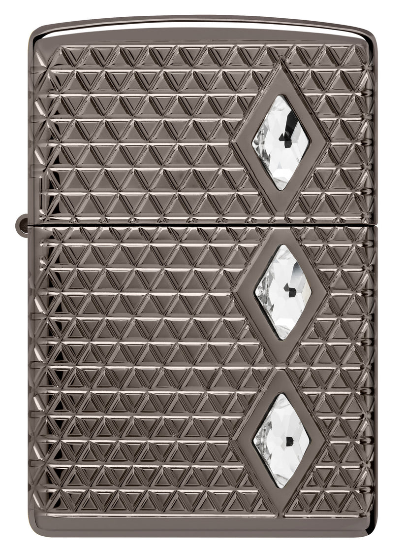 Zippo Diamond Pattern Design