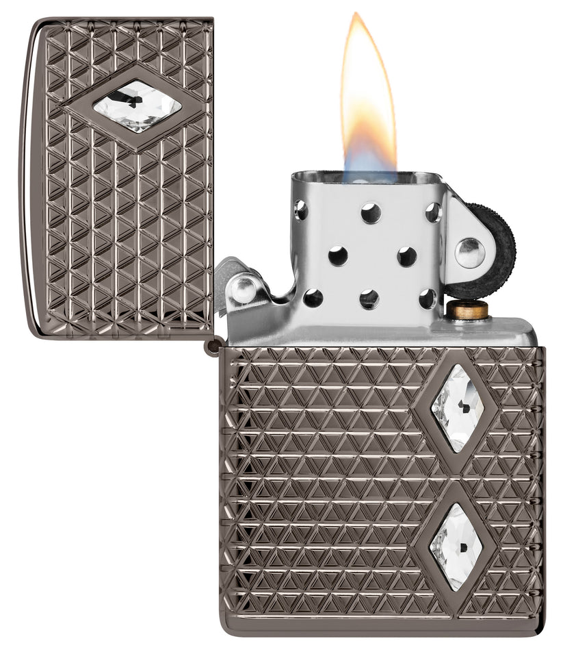 Zippo Diamond Pattern Design