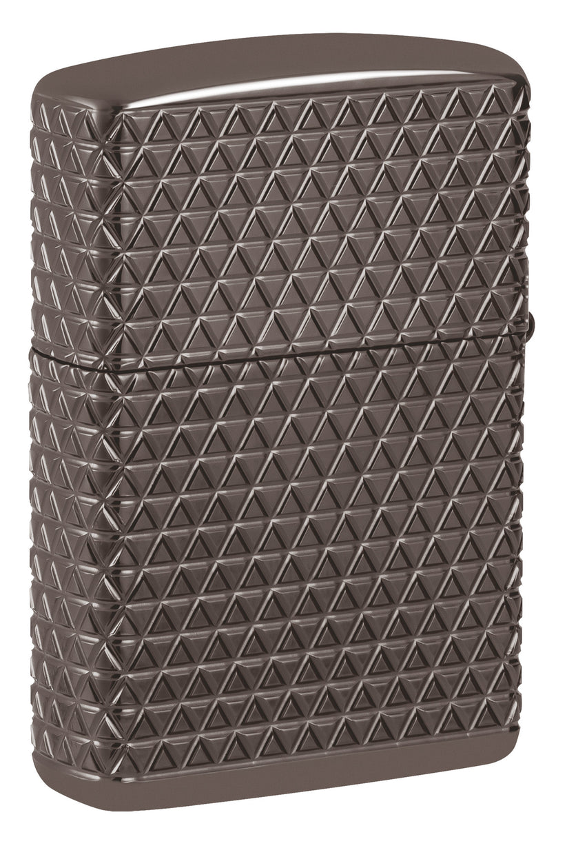 Zippo Diamond Pattern Design