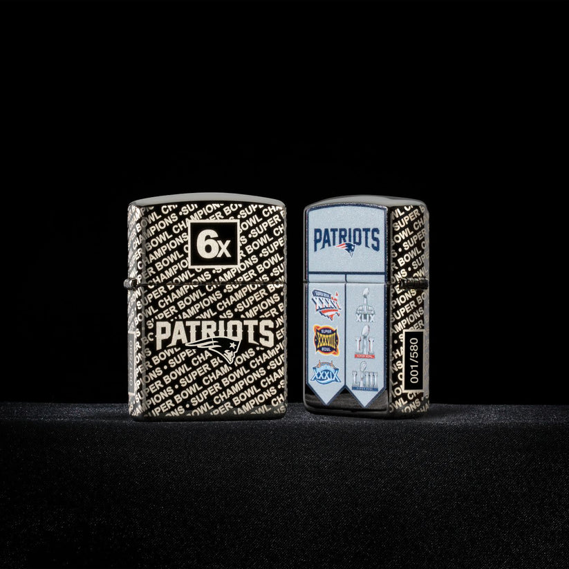 Zippo NFL New England Patriots