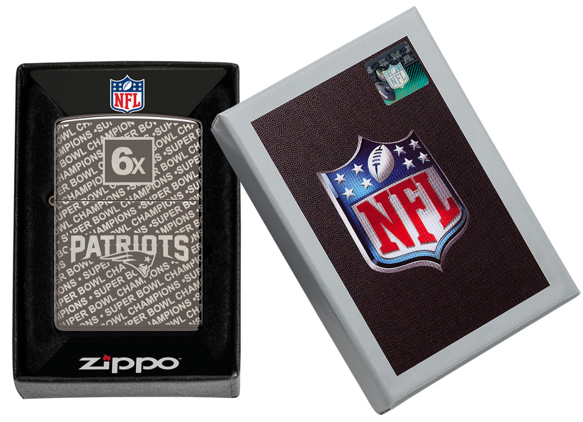 Zippo NFL New England Patriots