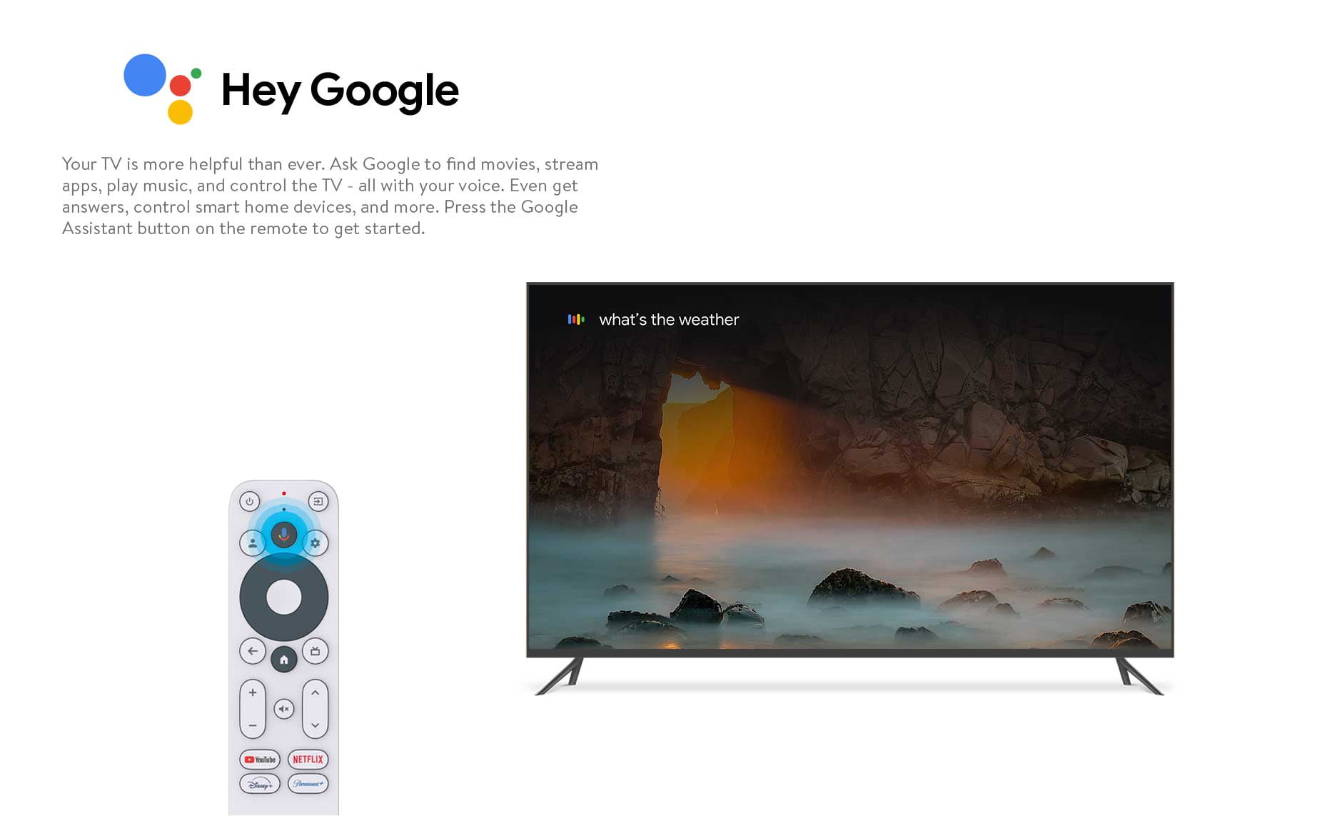 onn. Google TV 4K Streaming Box (New, 2023), 4K UHD Resolution