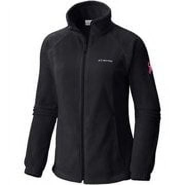 Columbia Womens Tested Tough In Pink Benton Springs Full Zip Jacket for AmerikaSepetim