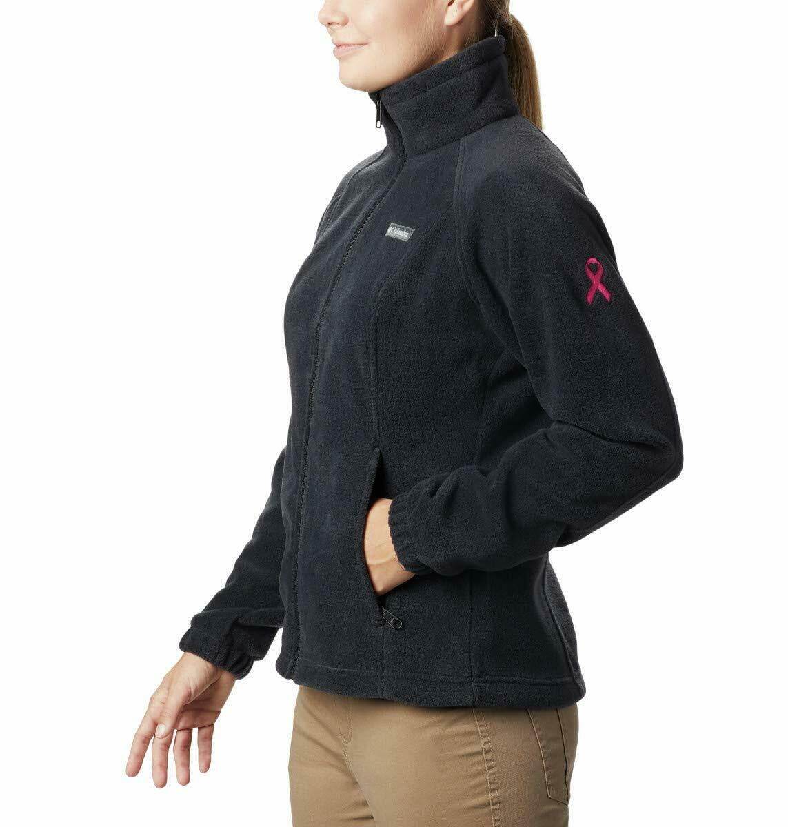 Columbia Womens Tested Tough In Pink Benton Springs Full Zip Jacket for AmerikaSepetim