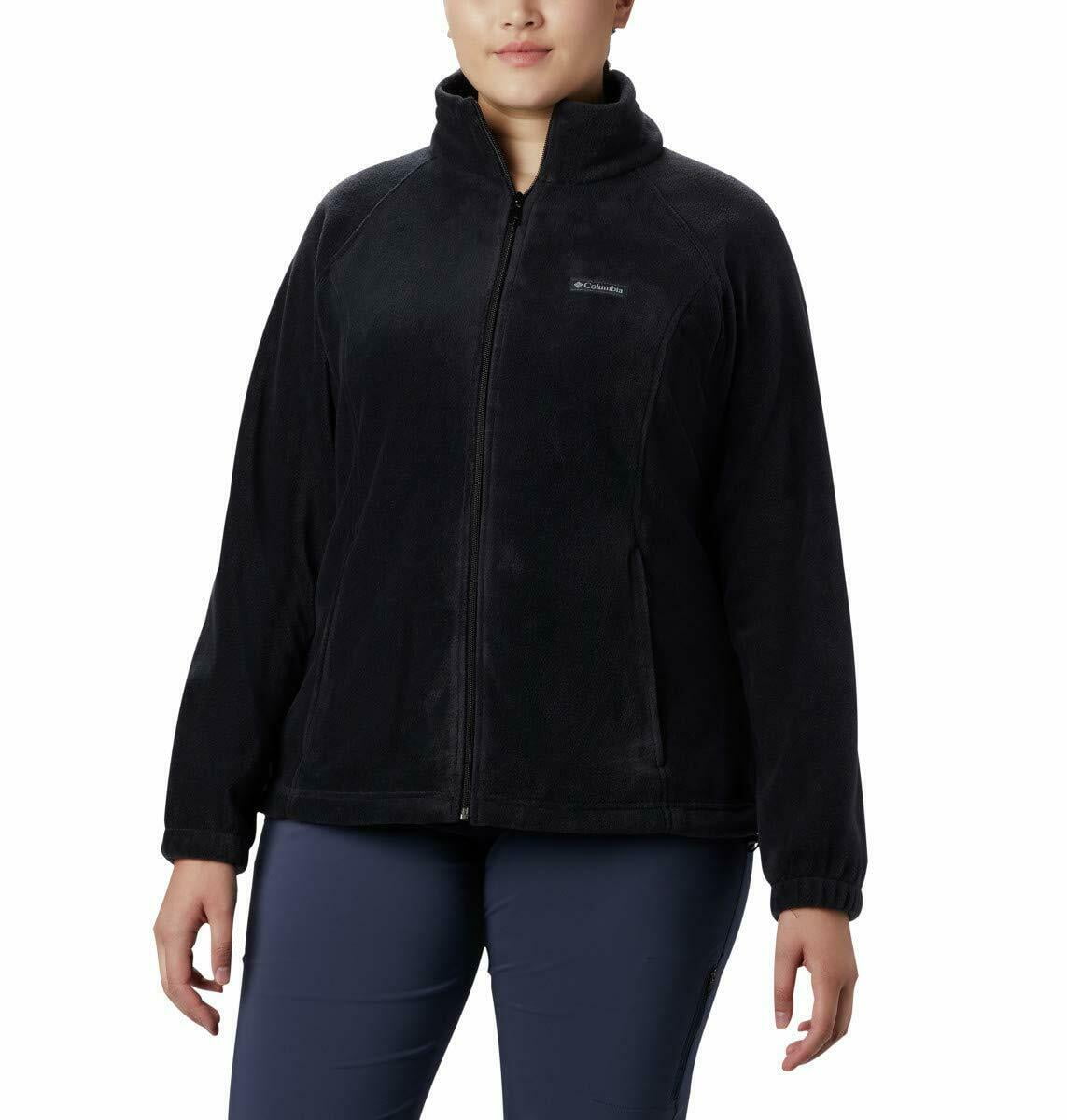 Columbia Womens Tested Tough In Pink Benton Springs Full Zip Jacket for AmerikaSepetim