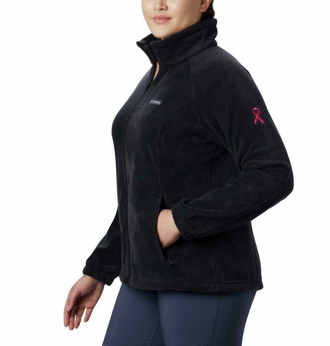 Columbia Womens Tested Tough In Pink Benton Springs Full Zip Jacket for AmerikaSepetim