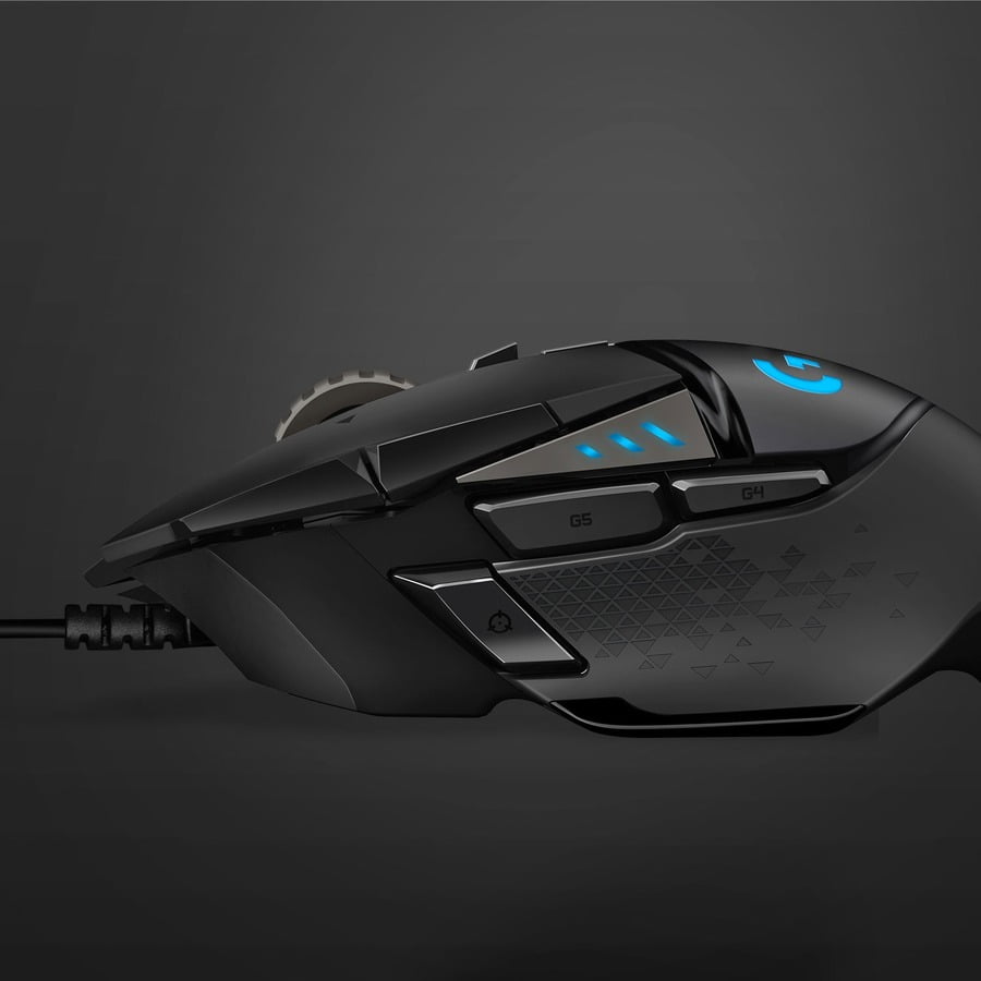 Logitech G502 Hero Gaming Mouse for Ultimate Performance