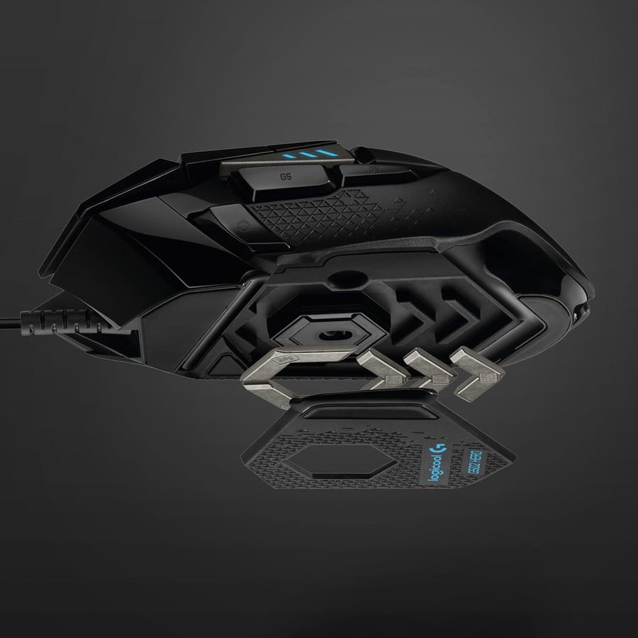 Logitech G502 Hero Gaming Mouse for Ultimate Performance