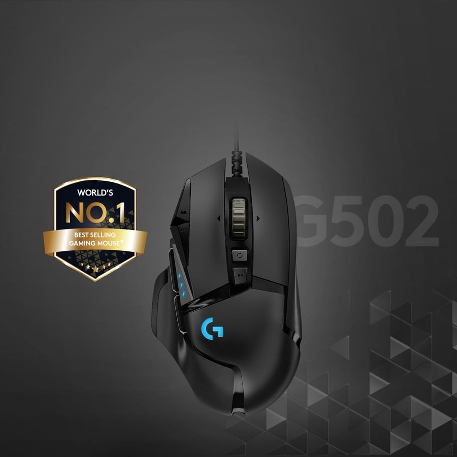 Logitech G502 Hero Gaming Mouse for Ultimate Performance