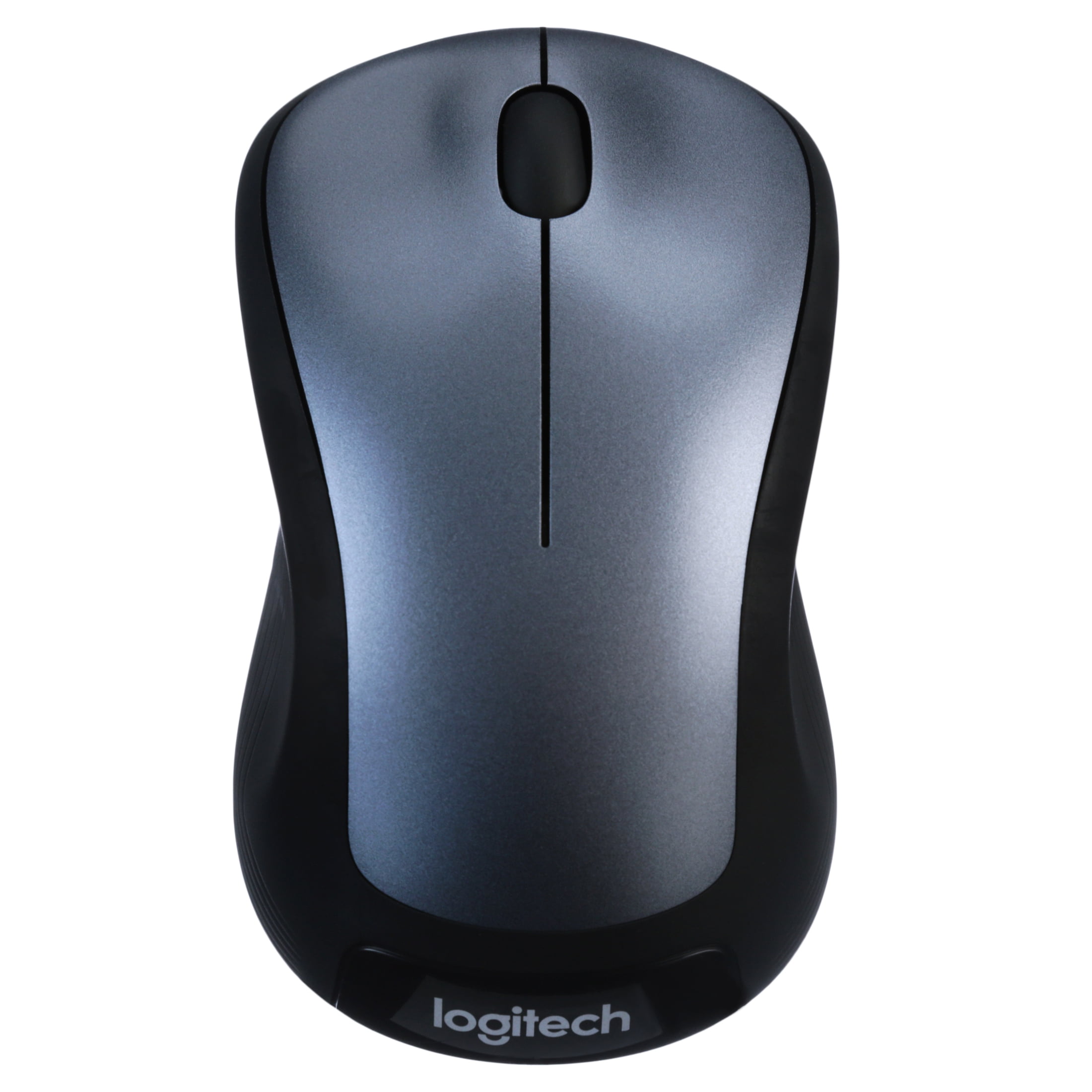 Logitech Gray Wireless Full Size Mouse