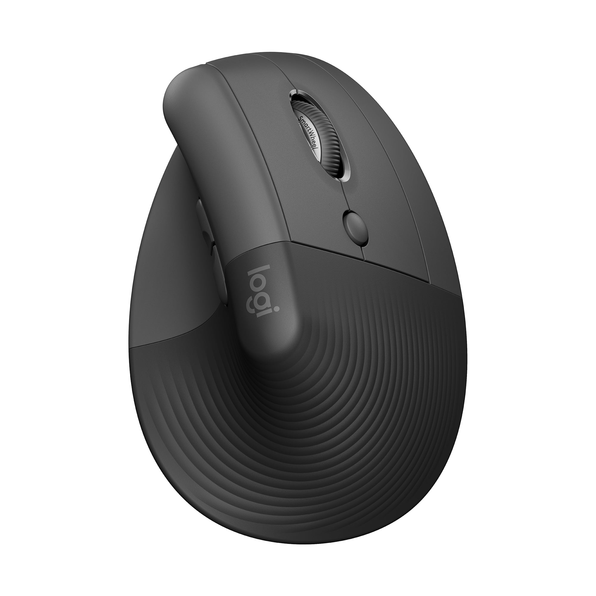 Logitech Lift Vertical Ergonomic Mouse Wireless Bluetooth Logi Bolt USB Receiver Graphite AMSEPTM