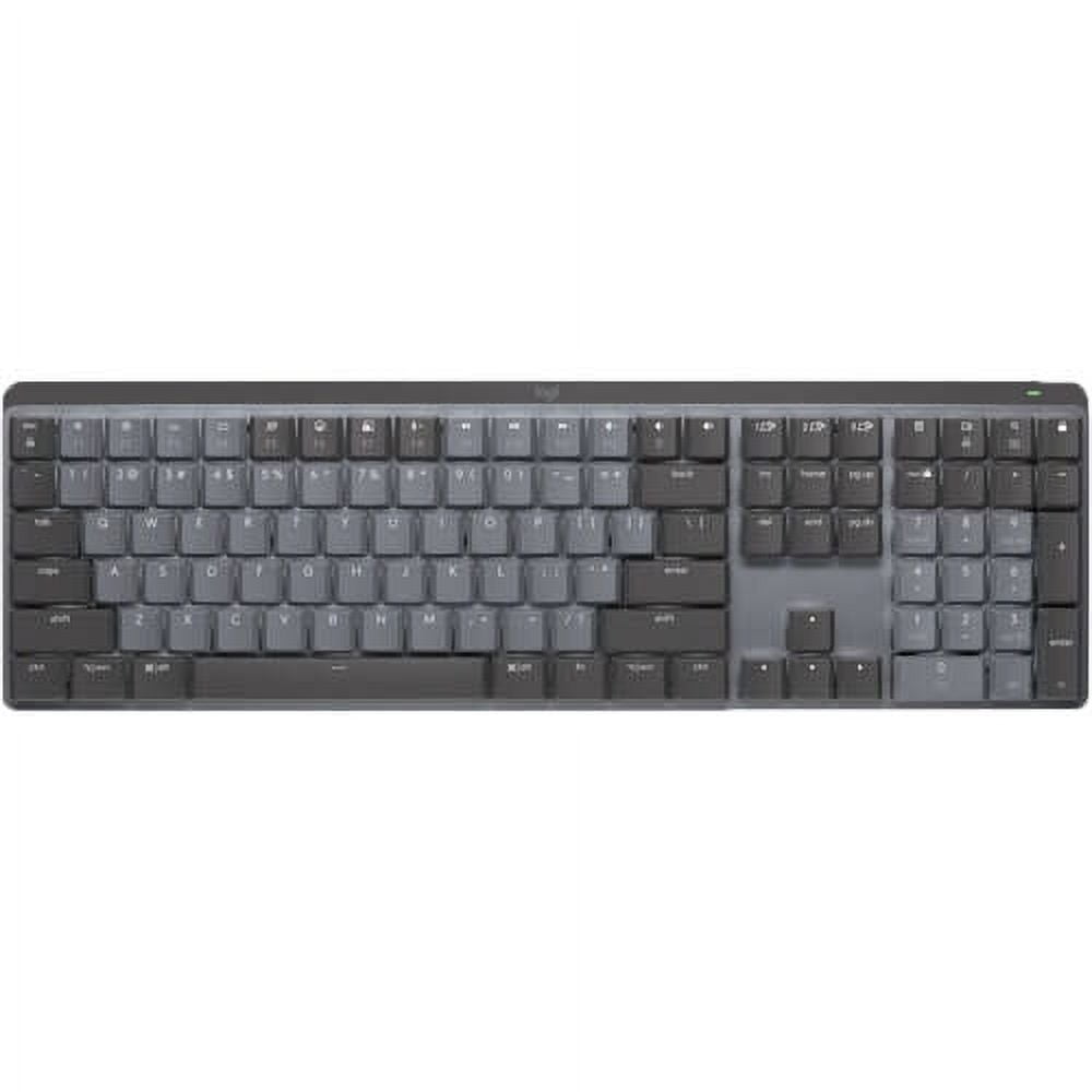 Logitech MX Wireless Mechanical Keyboard for Ultimate Typing Experience