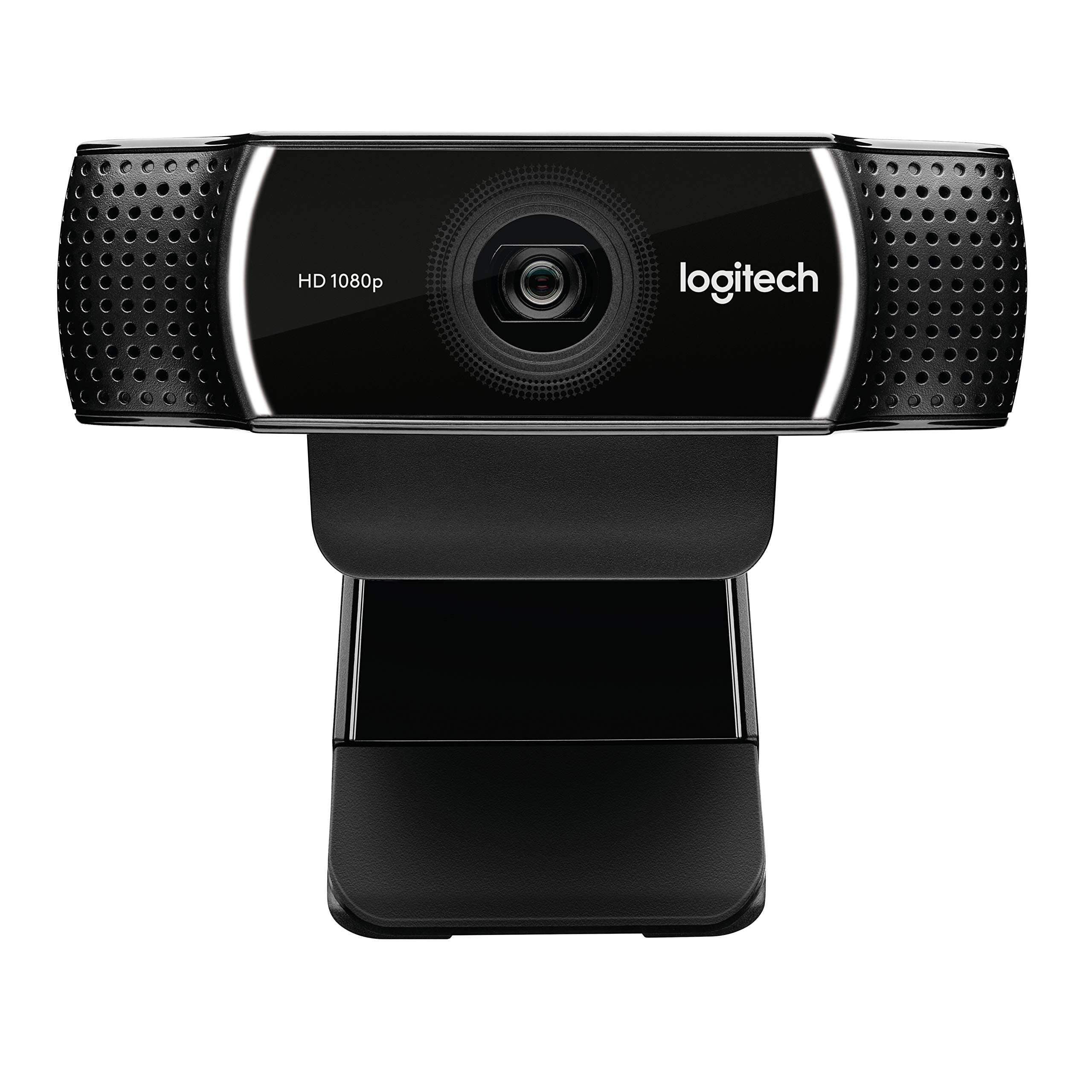 Logitech 1080p Pro Stream Webcam HD Video Stream Recording 1080p 30FPS