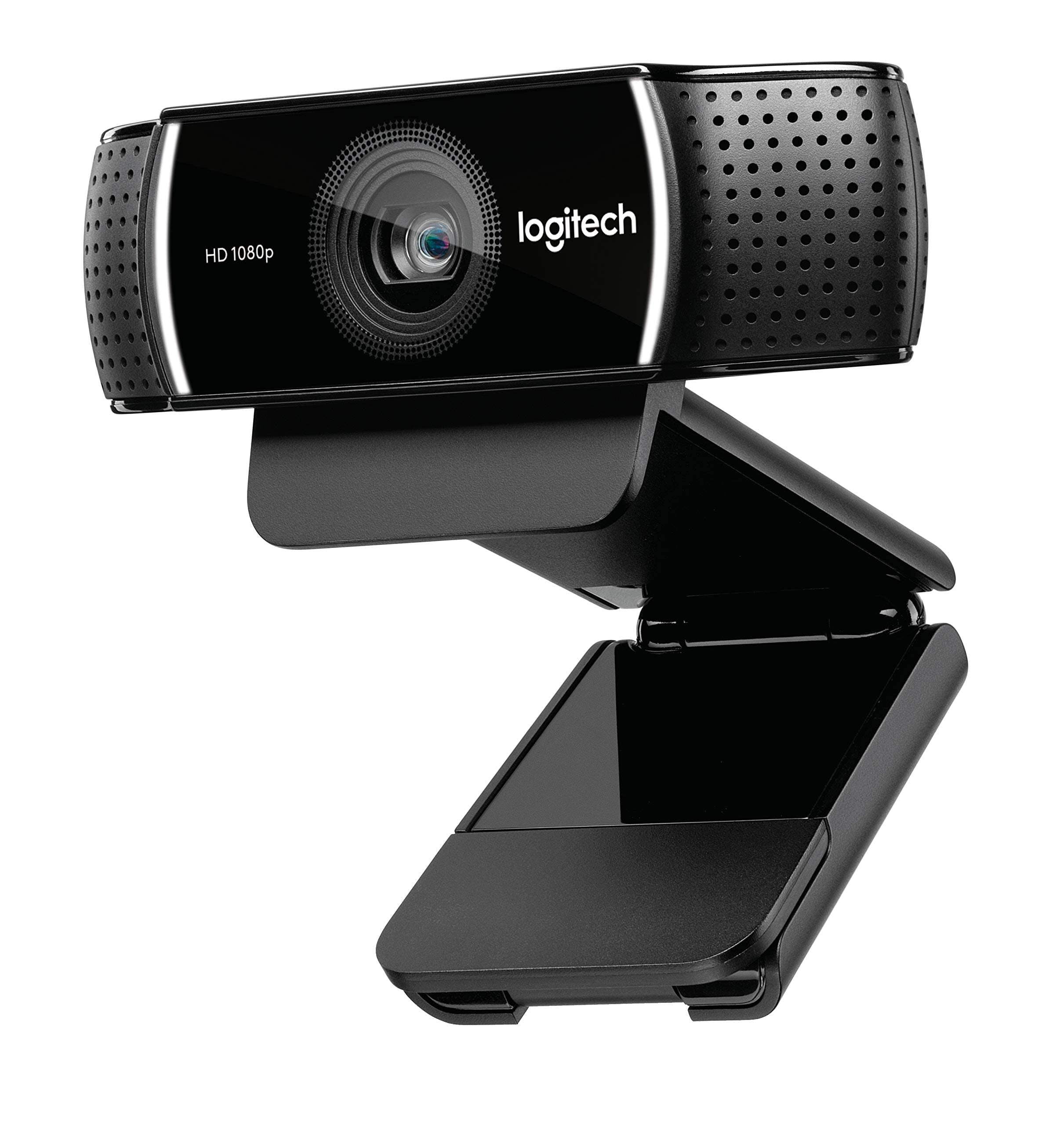 Logitech 1080p Pro Stream Webcam HD Video Stream Recording 1080p 30FPS