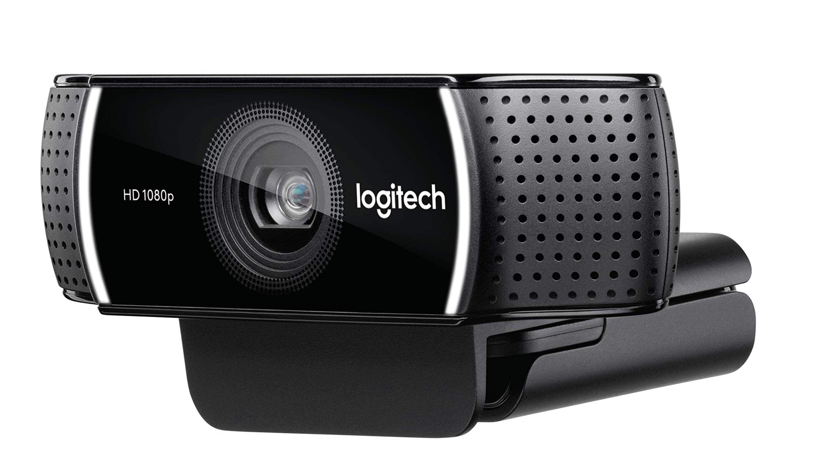 Logitech 1080p Pro Stream Webcam HD Video Stream Recording 1080p 30FPS