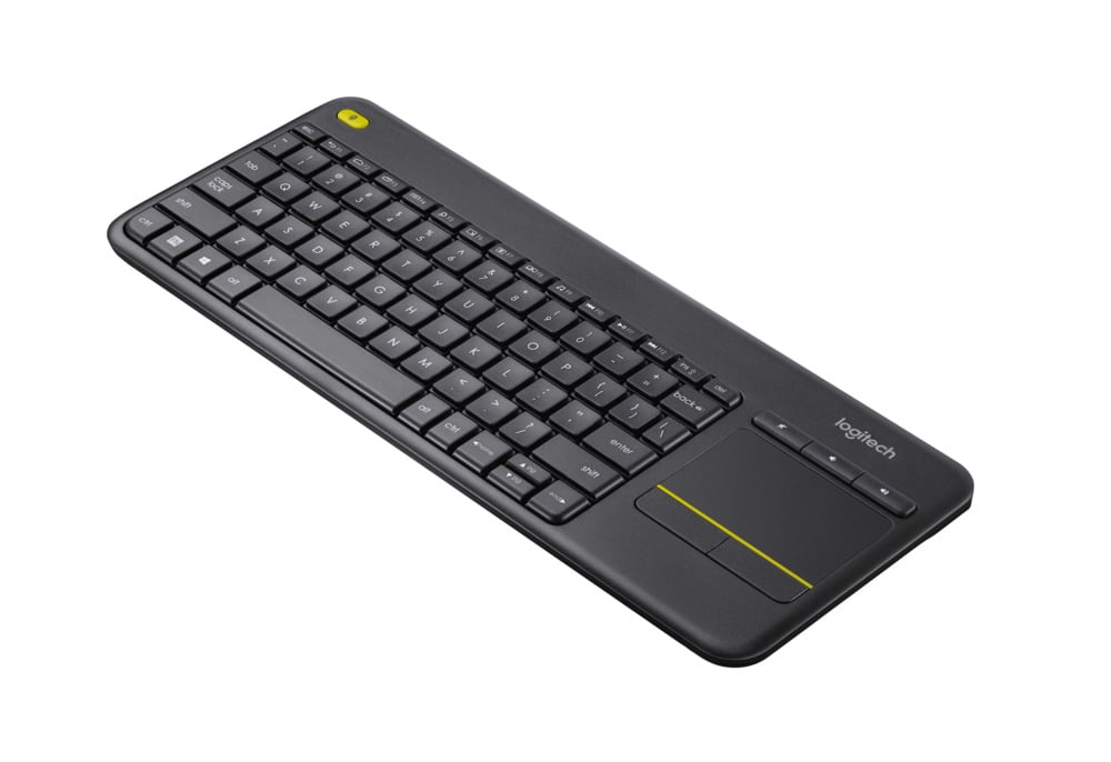 Logitech Wireless Touch Keyboard K400 Plus for Seamless Control