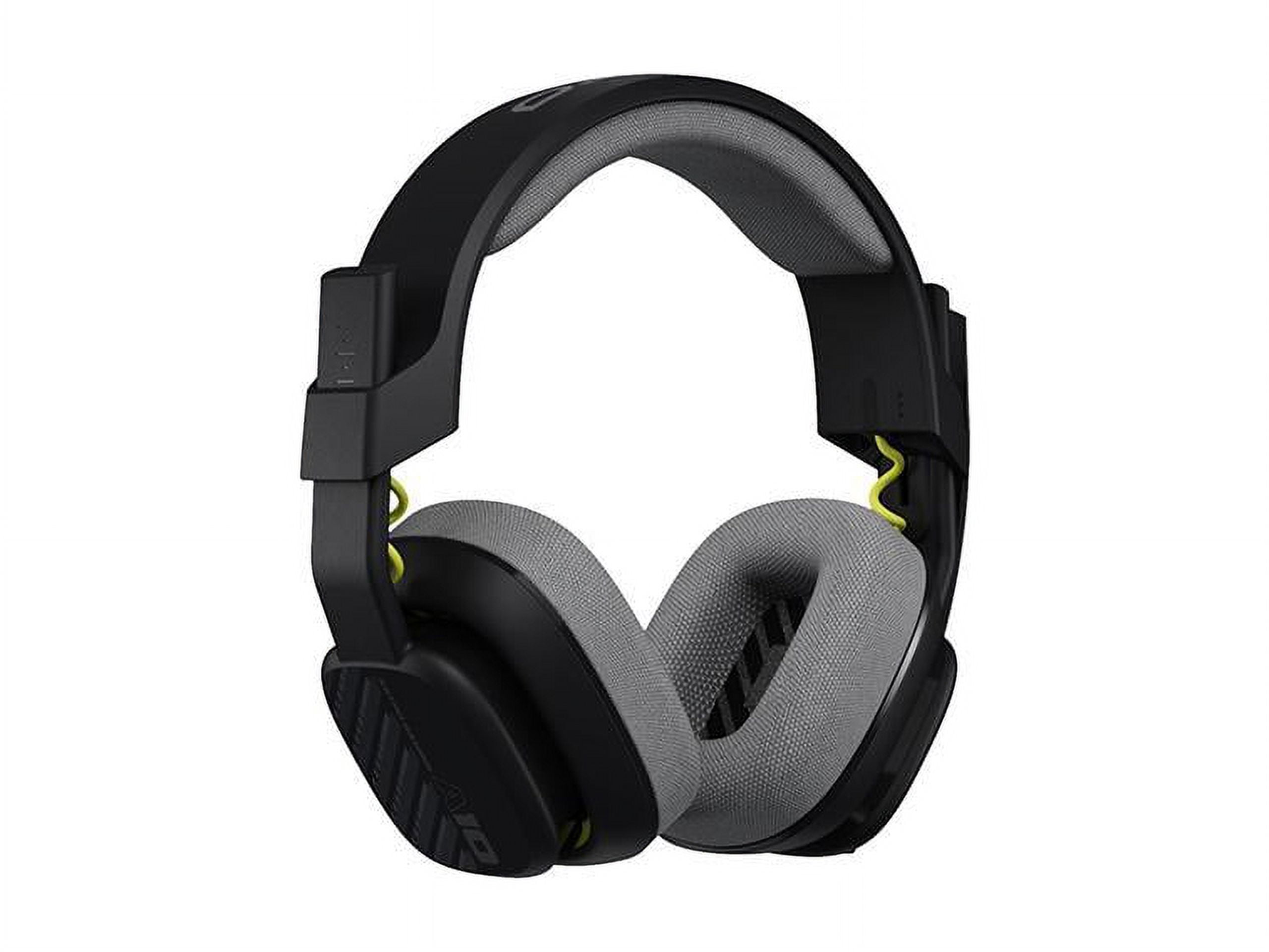 ASTRO A10 Gaming Headset Gen 2 Over-ear Headphones with Flip-to-Mute Mic and 32mm Drivers for PlayStation PC Black