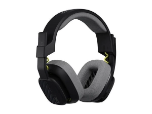 ASTRO A10 Gaming Headset Gen 2 Over-ear Headphones with Flip-to-Mute Mic and 32mm Drivers for PlayStation PC Black