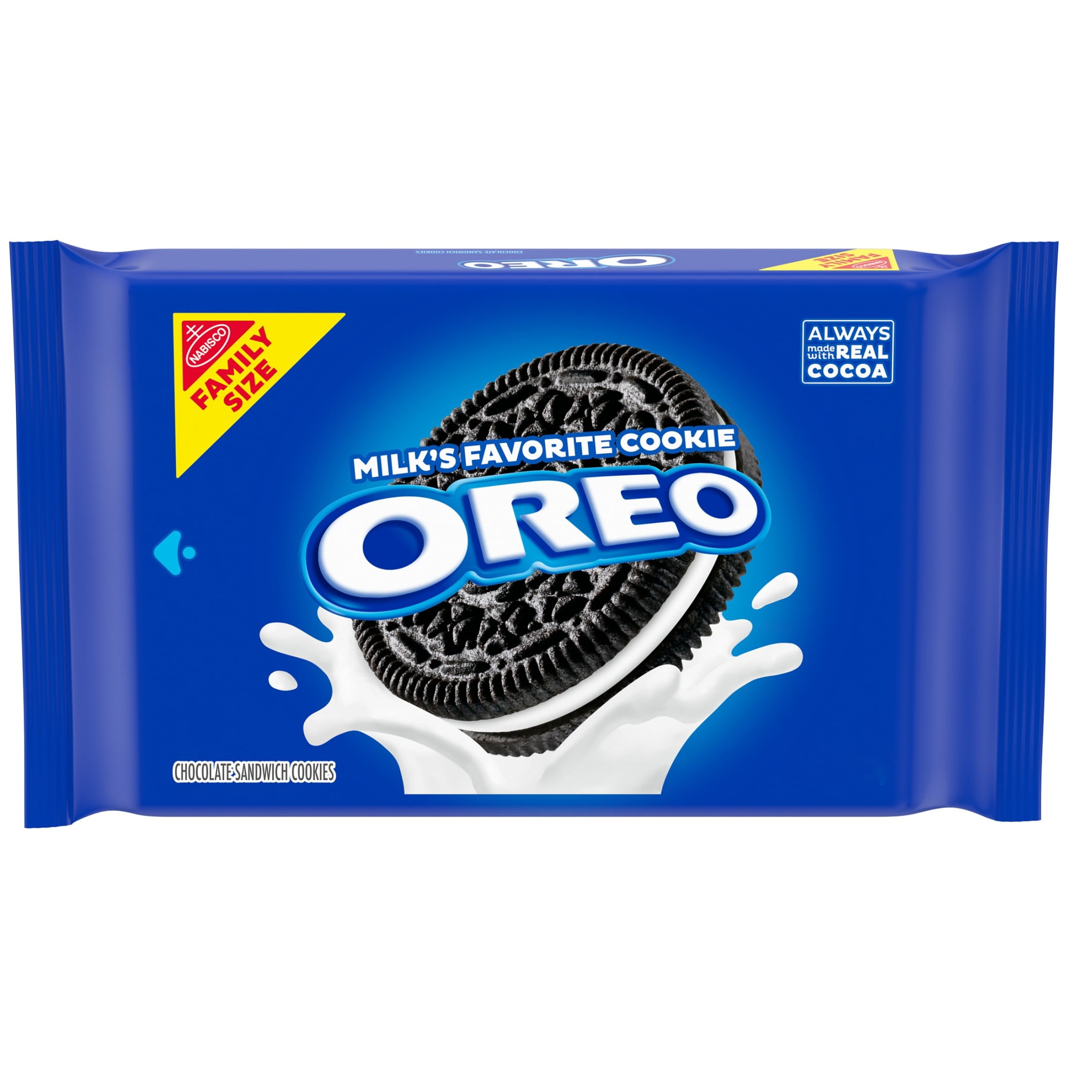 OREO CHOCOLATE SANDWICH COOKIES FAMILY SIZE HOLIDAY 18.12 OZ - AMERIKASEPETIM