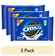(3 PACK) OREO CHOCOLATE SANDWICH COOKIES FAMILY SIZE HOLIDAY 18.12 OZ - AMERIKASEPETIM