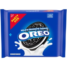 OREO CHOCOLATE SANDWICH COOKIES PARTY SIZE 24.16 OZ GREAT FOR PARTIES AND SNACKS