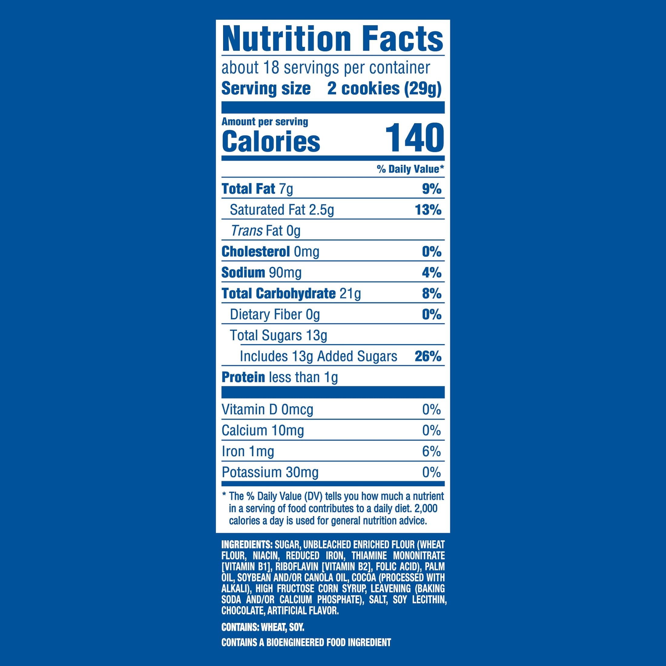 OREO DOUBLE STUF CHOCOLATE SANDWICH COOKIES FAMILY SIZE 18.71 OZ FOR AMERIKASEPETIM