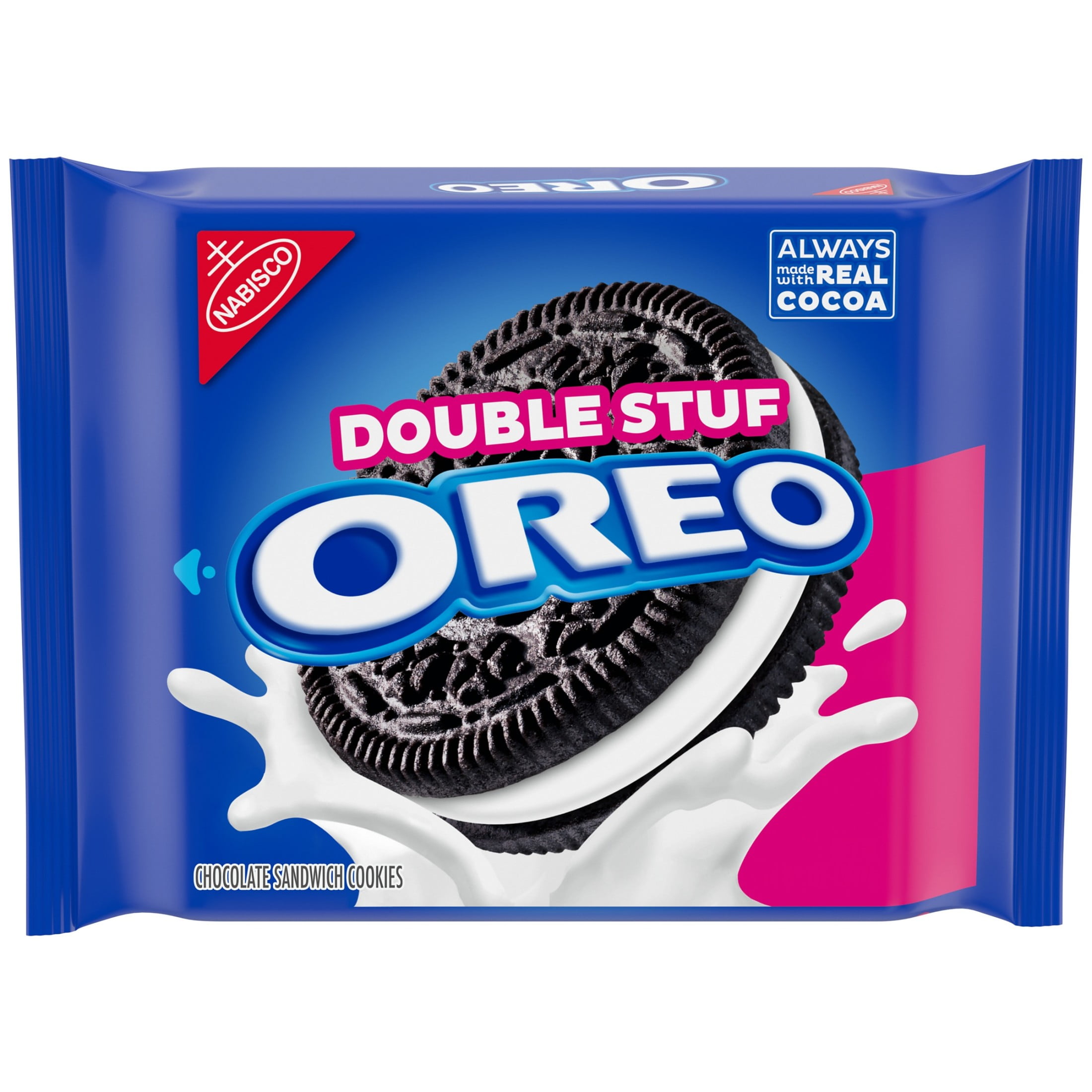 OREO DOUBLE STUF CHOCOLATE SANDWICH COOKIES 14.03 OZ FOR AMERIKASEPETIM.