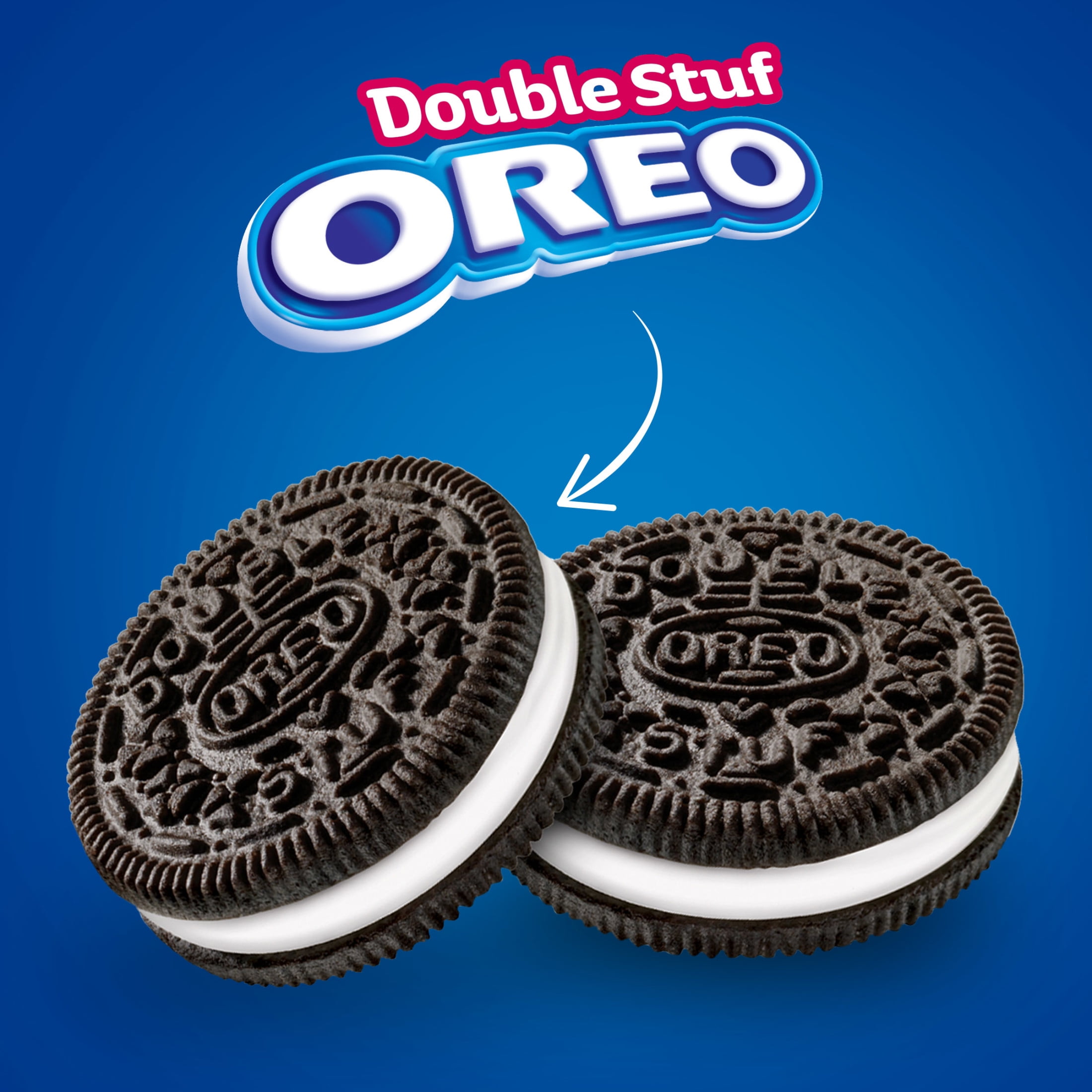 OREO DOUBLE STUF CHOCOLATE SANDWICH COOKIES 14.03 OZ FOR AMERIKASEPETIM.