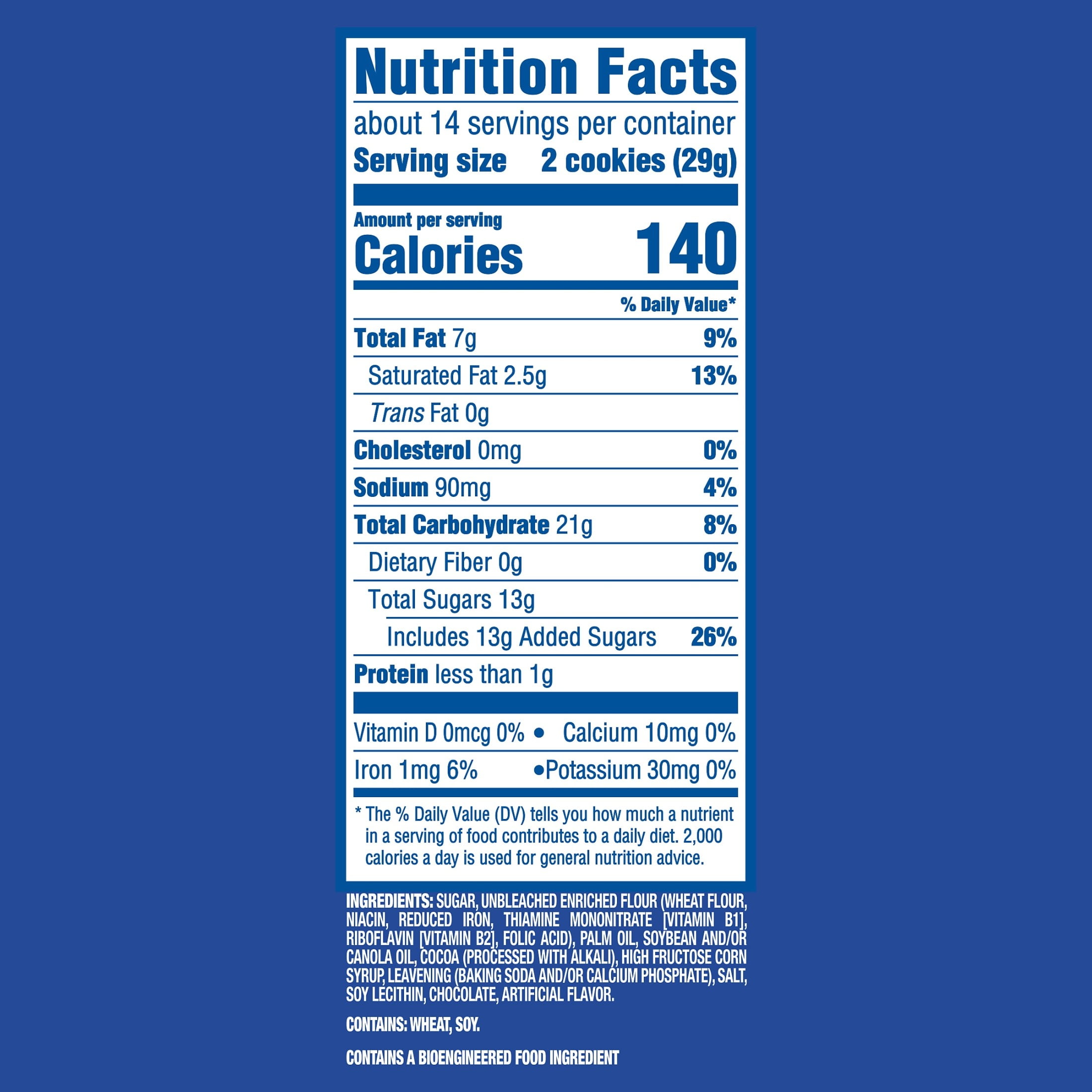 OREO DOUBLE STUF CHOCOLATE SANDWICH COOKIES 14.03 OZ FOR AMERIKASEPETIM.