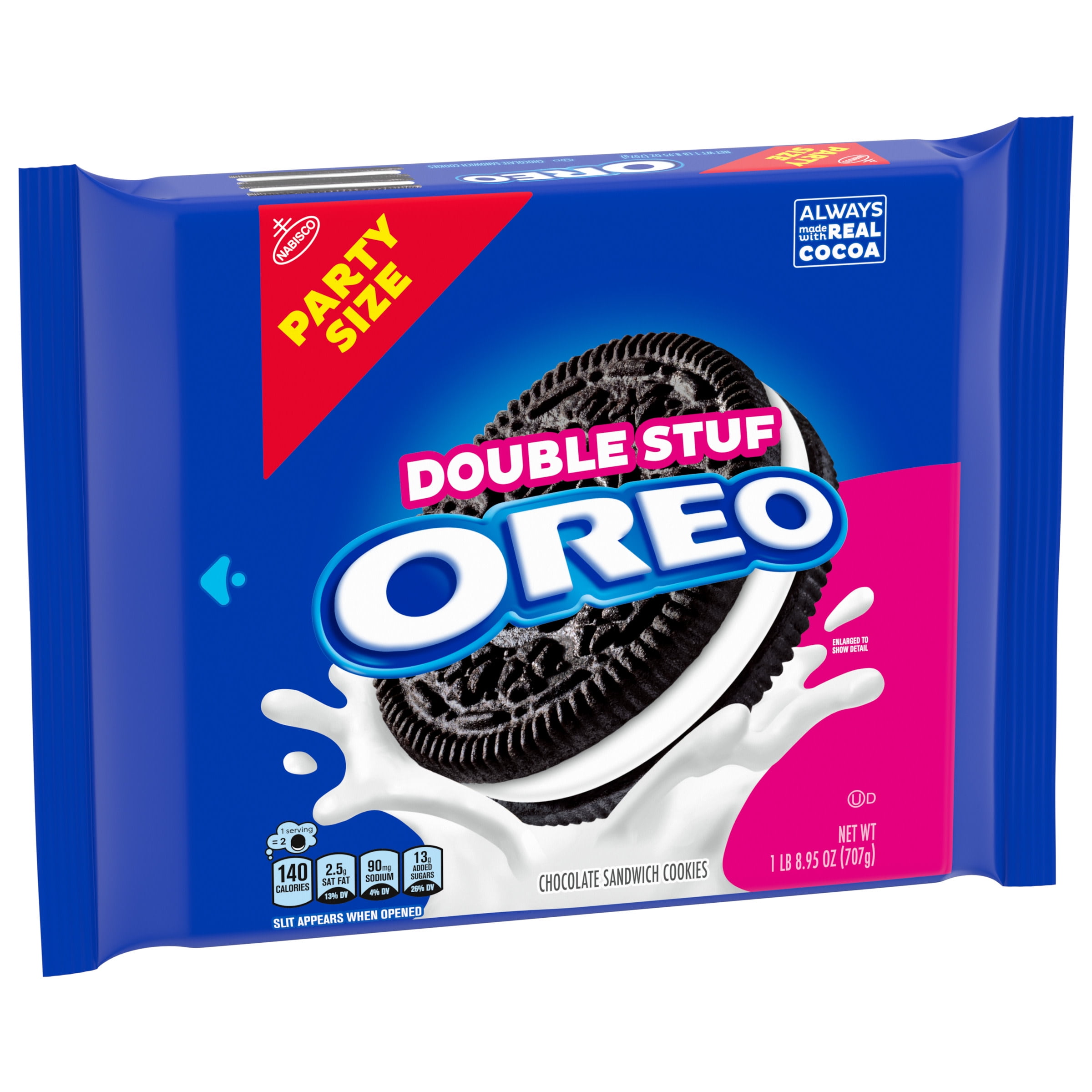 OREO PARTY ORIGINAL DOUBLE STUF 8-PACK - 24.95Z - AMERIKASEPETIM