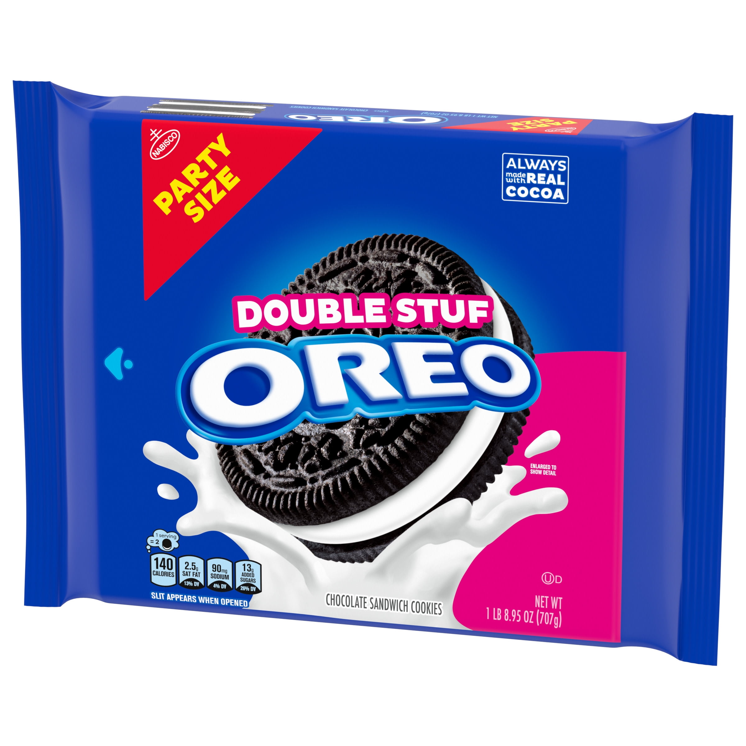 OREO PARTY ORIGINAL DOUBLE STUF 8-PACK - 24.95Z - AMERIKASEPETIM
