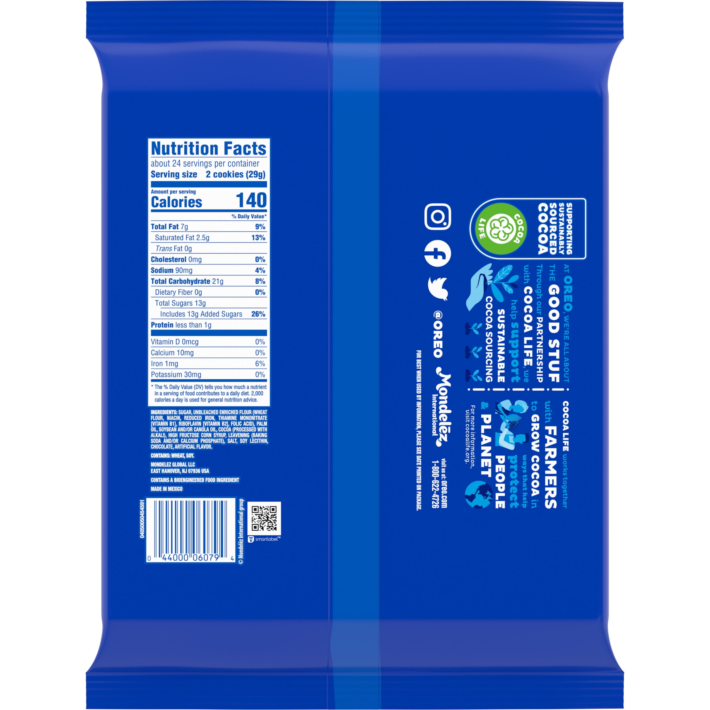 OREO PARTY ORIGINAL DOUBLE STUF 8-PACK - 24.95Z - AMERIKASEPETIM