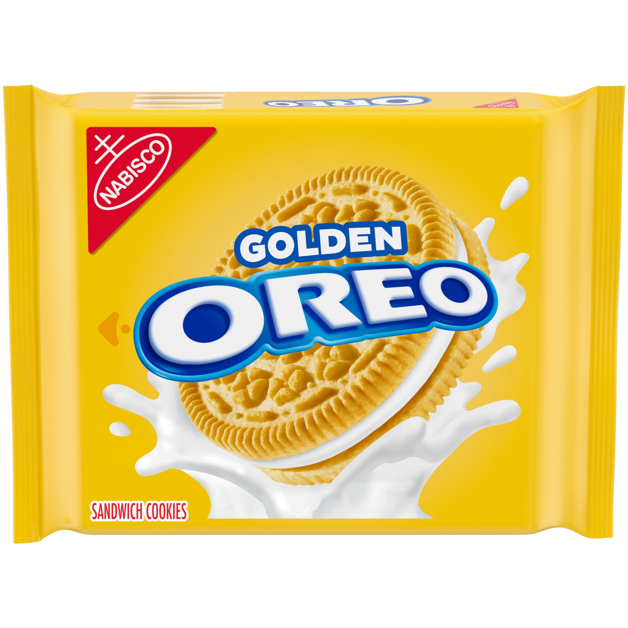 OREO Golden Sandwich Cookies 13.29 oz - Delicious Cookie Snack