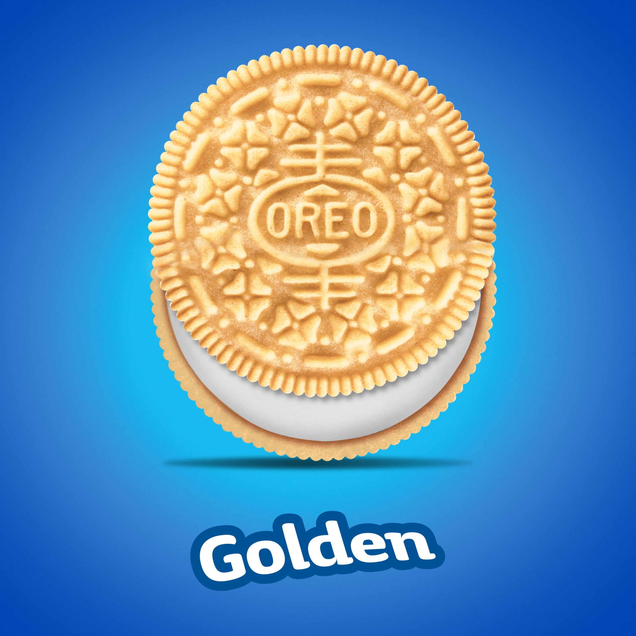 OREO Golden Sandwich Cookies 13.29 oz - Delicious Cookie Snack