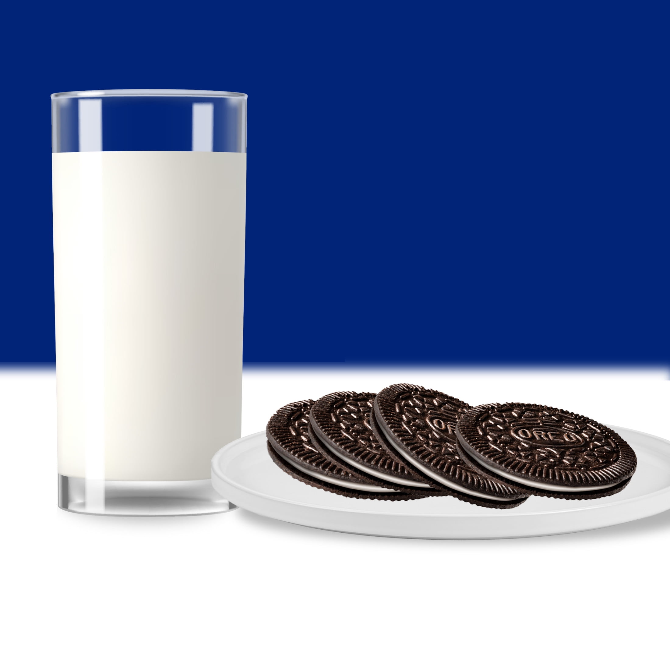 OREO Thins Chocolate Sandwich Cookies Family Size